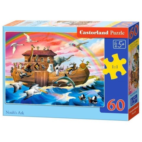 Puzzle 60el. noah s ark CASTOR CASTOR