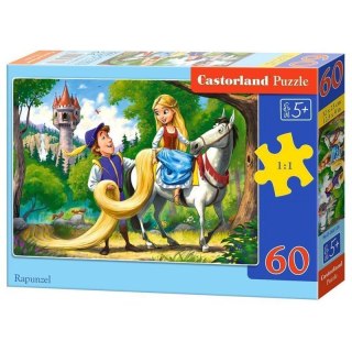 Puzzle 60el. rapunzel CASTOR CASTOR