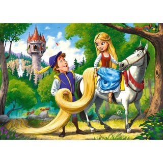 Puzzle 60el. rapunzel CASTOR CASTOR