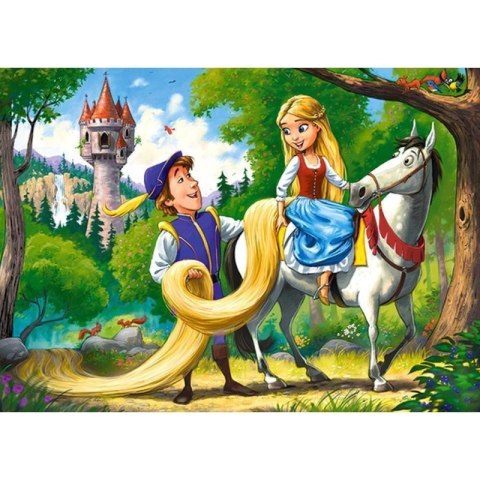 Puzzle 60el. rapunzel CASTOR CASTOR