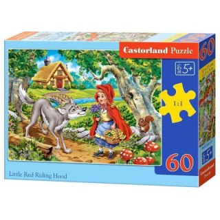 Puzzle 60el. red riding hood CASTOR CASTOR