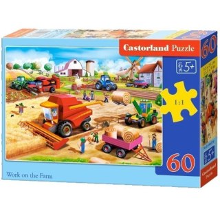Puzzle 60el. work on the farm CASTOR CASTOR