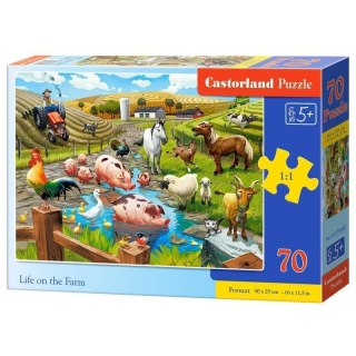 Puzzle 70 life on the farm CASTOR CASTOR
