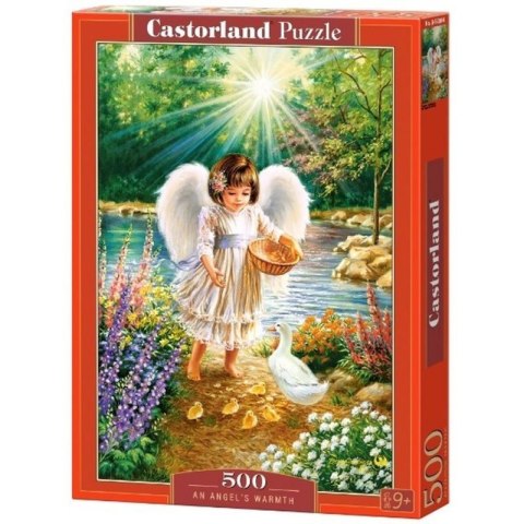 Puzzle an angel s warmth 500 CASTOR CASTOR