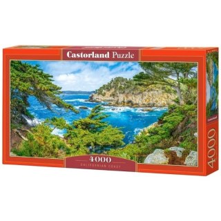 Puzzle californian coast 4000 CASTOR CASTOR