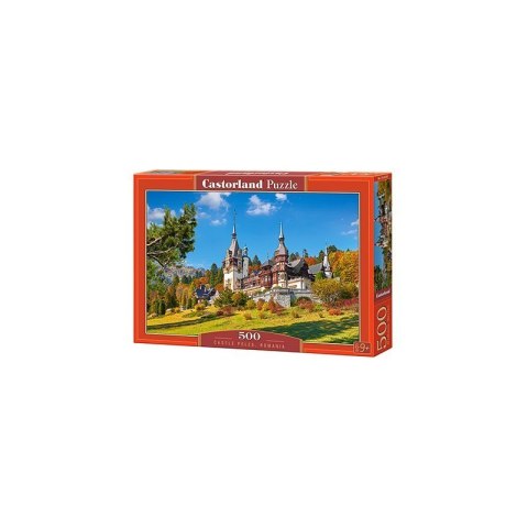 Puzzle castle peles romania500 CASTOR CASTOR