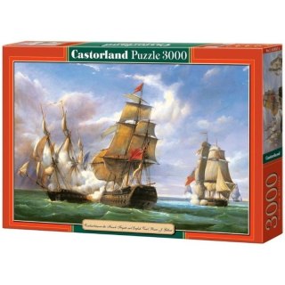 Puzzle combat vessels 3000 CASTOR CASTOR