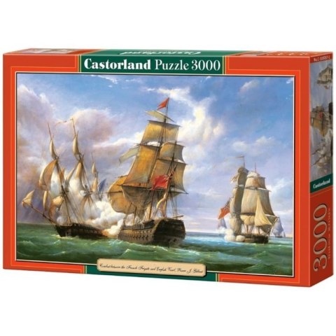 Puzzle combat vessels 3000 CASTOR CASTOR