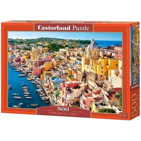 Puzzle corricella italy 500 CASTOR CASTOR