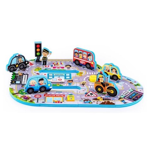 Puzzle dźwięki wokół miasto DUMEL DUMEL