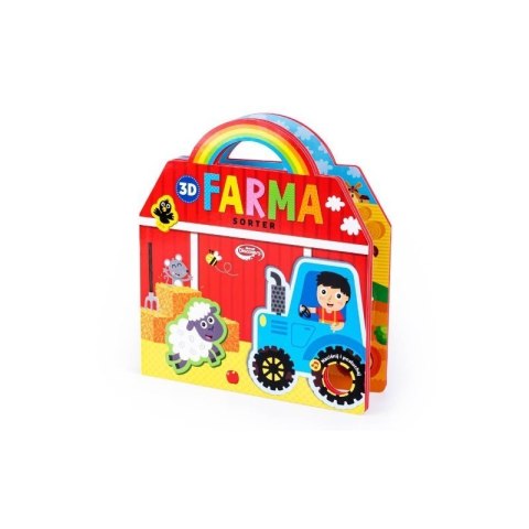 Puzzle farma 3d DUMEL DUMEL