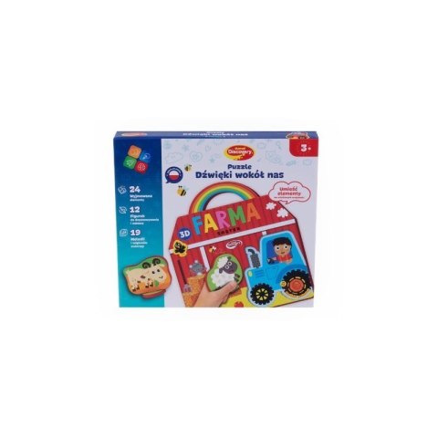 Puzzle farma 3d DUMEL DUMEL