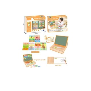 Puzzle magnetyczne EUROBABY ZABAWKI EUROBABY ZABAWKI