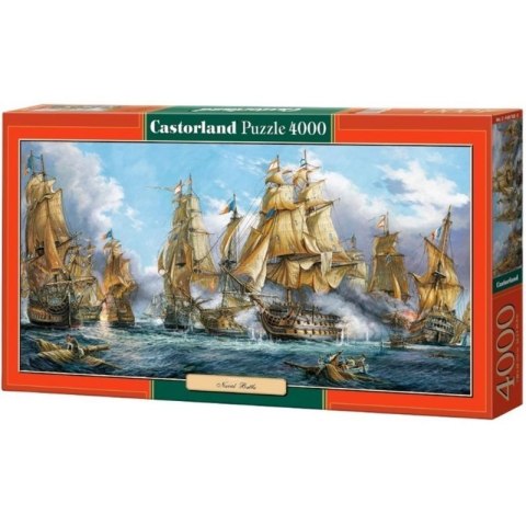 Puzzle naval battle 4000 CASTOR CASTOR