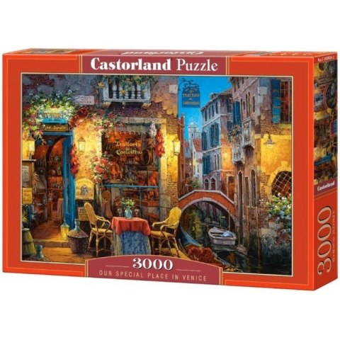 Puzzle place in venice 3000 CASTOR CASTOR