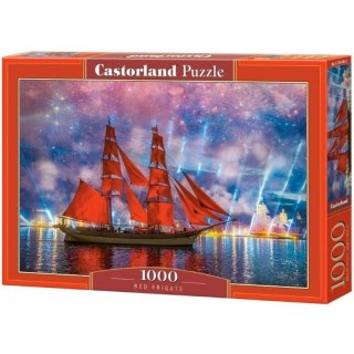 Puzzle red frigate 1000 CASTOR CASTOR