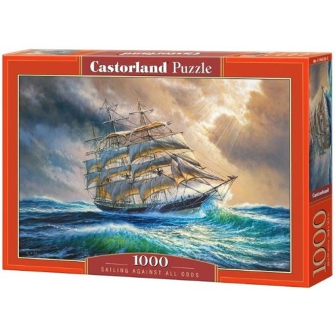 Puzzle sailing against 1000 CASTOR CASTOR