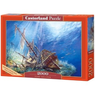 Puzzle sunk galleon 2000 CASTOR CASTOR