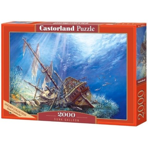 Puzzle sunk galleon 2000 CASTOR CASTOR