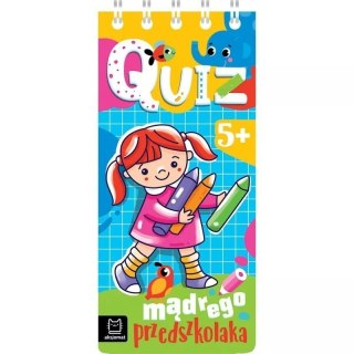 Quiz mądrego przedszkolaka 5+ AKSJOMAT