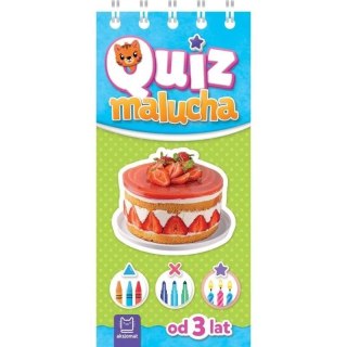 Quiz malucha z kotkiem 3+ AKSJOMAT