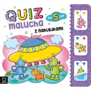 Quiz malucha z nakl. 5+ AKSJOMAT AKSJOMAT