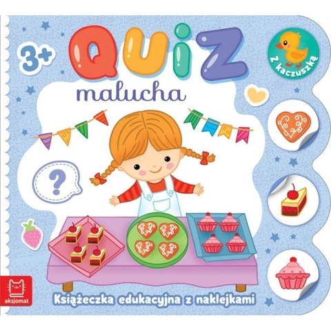 Quiz z nakl. 3-4 z kaczuszką AKSJOMAT AKSJOMAT
