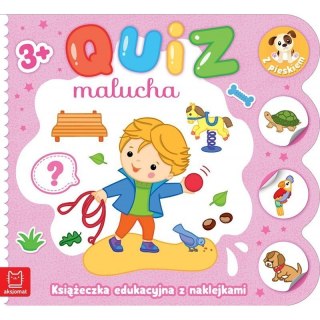 Quiz z nakl. 3-4 z pieskiem AKSJOMAT AKSJOMAT