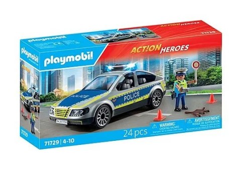 RADIOWÓZ POLICYJNY 71729 PLAYMOBIL