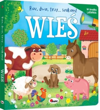 RAZ DWA TRZY SZUKAM WIEŚ AWM WYDAWNICTWO