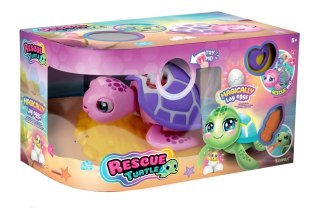 RESCUE TURTLE FIOLETOWY DUMEL