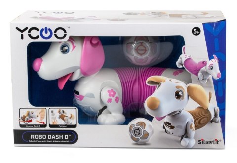 ROBO DASH D RÓŻOWY DUMEL