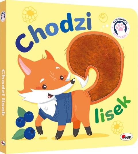 RYMOWANKI DOTYKANKI LISEK AWM WYDAWNICTWO