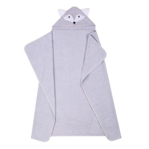 Ręcznik z kapt. animal 120*100 DUET BABY DUET BABY