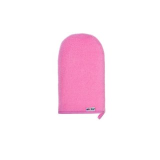 Rękawica myjka frotte róż AKUKU ALBIS