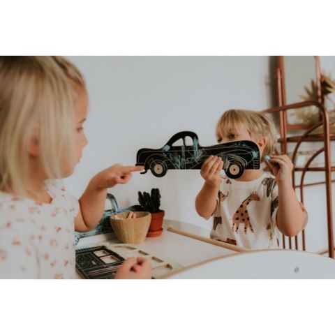 Retro samochód 1 MILIN MILIN