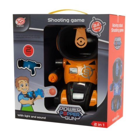 Robot z piłkami 0647015 EUROBABY ZABAWKI EUROBABY ZABAWKI