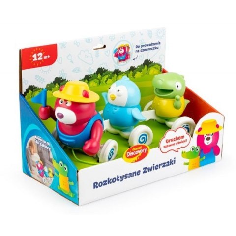 Rozkołysane zwierzaki DUMEL DUMEL