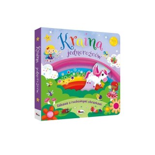 Ruchome obrazki kraina jednor. AWM WYDAWNICTWO AWM WYDAWNICTWO