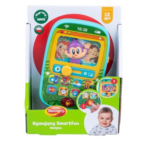 Rymujący smartfon małpka DUMEL DUMEL