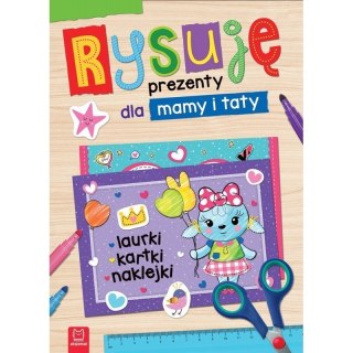 Rysuję prezenty mamy,taty AKSJOMAT AKSJOMAT