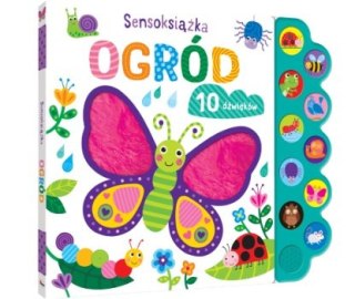 SENSOKSIĄŻKA OGRÓD AWM WYDAWNICTWO