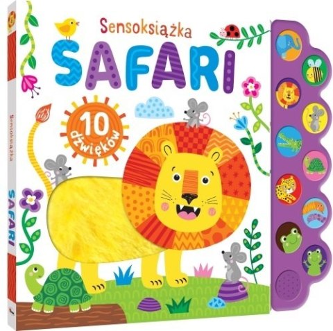 SENSOKSIĄŻKA SAFARI AWM WYDAWNICTWO