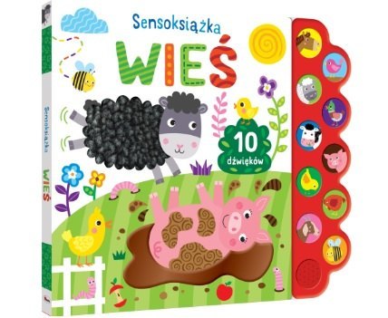 SENSOKSIĄŻKA WIEŚ AWM WYDAWNICTWO