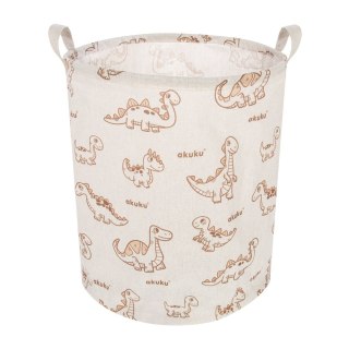 SKŁADANY KOSZ NA ZABAWKI DINO ALBIS