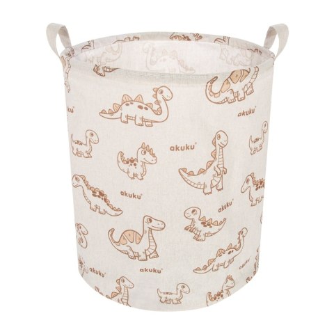 SKŁADANY KOSZ NA ZABAWKI DINO ALBIS