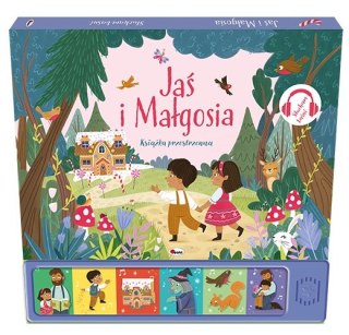 SŁUCHAM BAŚNI JAŚ I MAŁGOSIA AWM WYDAWNICTWO