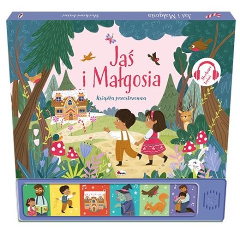 SŁUCHAM BAŚNI JAŚ I MAŁGOSIA AWM WYDAWNICTWO