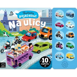 SŁUCHAMY POJAZDÓW NA ULICY AKSJOMAT