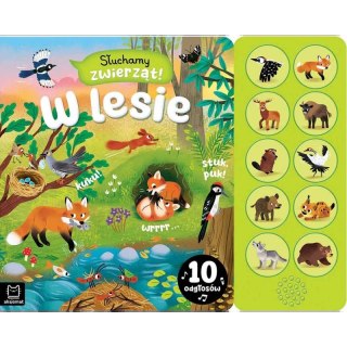 SŁUCHAMY ZWIERZĄT W LESIE AKSJOMAT
